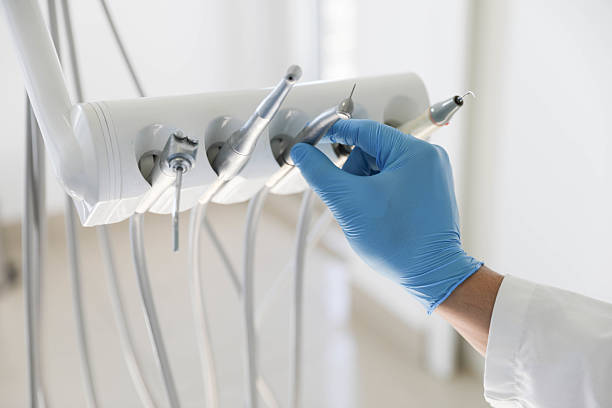 Professional Emergency Dentist technician working in Perry, KS